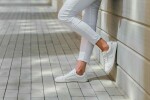 Tenisky Shapen Feelin Chic White Leather 43 EUR