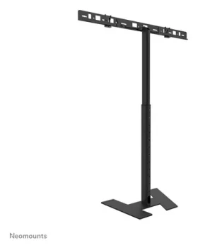 Neomounts AV80-500BL čierna / Podlahový stojan na videobar / VESA do 800x600 / nosnosť 10 kg / záruka 5 rokov (AV80-500BL)