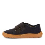 Chlapčenské barefoot tenisky CANVAS Dark Blue Froddo G1700422 - 28