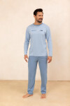 Regina 494 dlhé/r M-XL Z25/26 pánske pyžamo zelená M