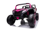 Mamido Elektrické autíčko Buggy UTV 24V 4x200W ružové