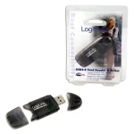 LogiLink CR0007 čierna / Čítačka pamäťových kariet / USB 2.0 / SD (CR0007)