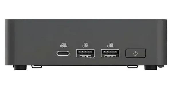 Asus NUC 15 Pro Slim Kit RNUC15CRKC500000 / Mini PC / Intel Core 5 210H vPro / Intel Graphics / Barebone (90AR00R2-M000H0)
