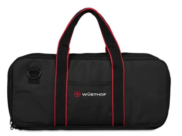 Wüsthof Kuchárska taška na nože pre 20 ks čierna / Organizér / 48 × 25 × 10 cm / polyester / číselný zámok (2189632001)