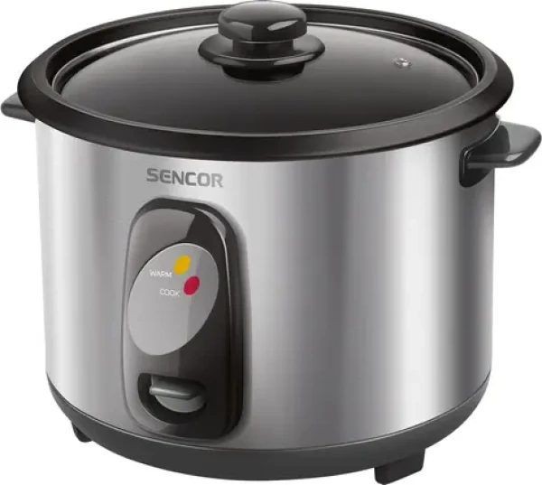 Sencor SRM 1500SS strieborná / Ryžovar / 500W / 1.5L (8590669197705)