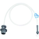 KS Tools 160.0792 Silikónová hadička na odvzdušnenie bŕzd 4x8mm x1,5m; 160.0792