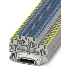 Feed-through terminal block STTB 2,5-PE/N 3036327 Phoenix Contact; 3036327