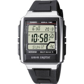 Casio DCF náramkové hodinky WV-59E-1AVEG (d x š x v) 48.3 x 39 x 12.5 mm strieborná Materiál puzdra=nerezová ocel, Rezinát Materiál remienka=Rezinát; WV-59E-1AVEG