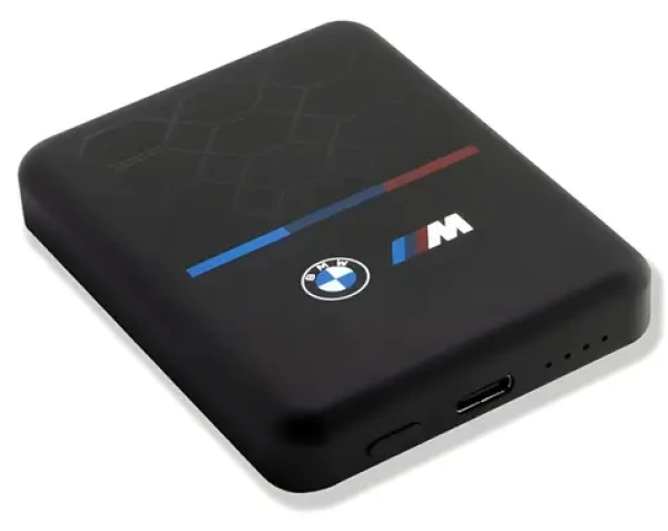 MagSafe powerbanka 3000 mAh čierna / Powerbanka / Bezdrôtové nabíjanie / 5 W (BMW000627)