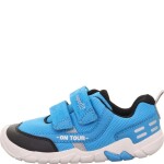 Detské barefoot tenisky TRACE Turquoise/Black Superfit 1-006025-8400 - 25