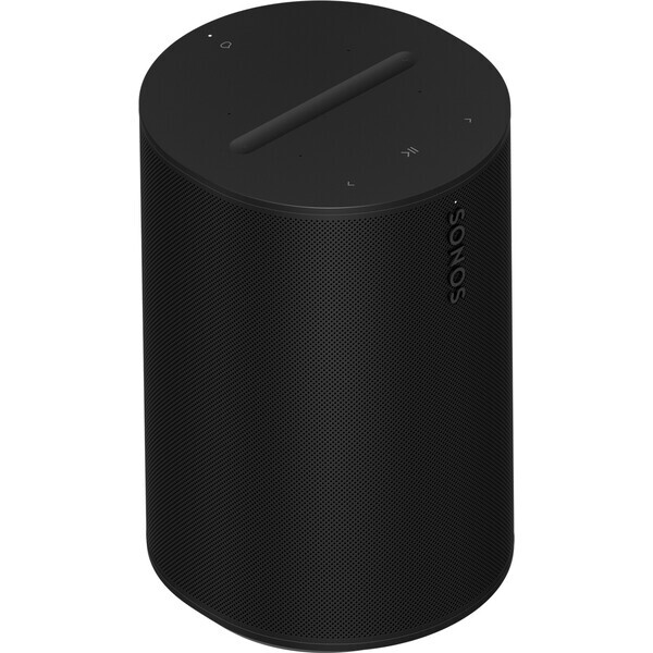 SONOS Era 100 čierna / Bezdrôtový reproduktor / WiFi / Bluetooth 5.0 / 3.5mm jack (E10G1EU1BLK)