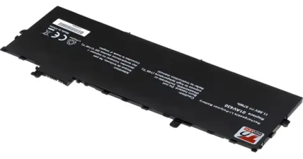 T6 Power Batéria pre Lenovo ThinkPad X1 Carbon 5th Gen / 6th Gen / 3cell / 4900mAh (NBIB0160)