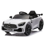 Mamido Mamido Detské elektrické autíčko Mercedes AMG GT R Pre biele