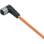 Ifm Electronic EVT009 prívodný kábel , EVT009, piny: 5, 25 m, 1 ks; EVT009