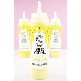 Sk: Super Drip svetlo žltá 300g - Super Streusel - Super Streusel