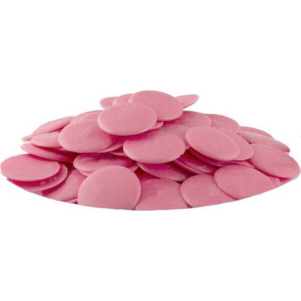 SweetArt ružový polev s jahodovou príchuťou (250 g) - dortis - dortis
