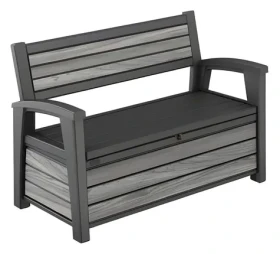 Keter Deco Garden Bench Storm grey / Záhradné lavice (261848)
