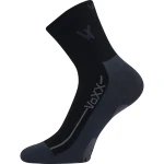 VOXX ponožky Barefootan black 3 páry 35-38 118580