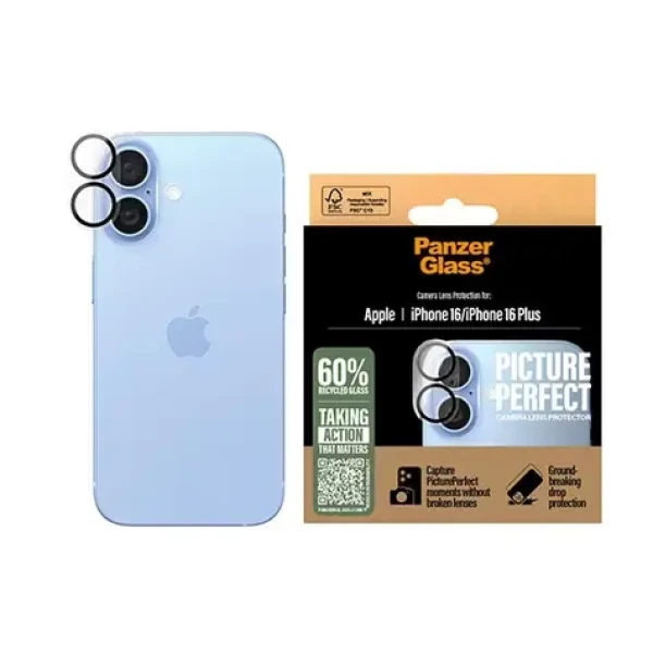 PanzerGlass Camera Apple iPhone 16/16 PLUS (1279)