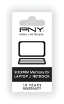 PNY MN32GSD43200-SB / Operačná pamäť SO-DIMM / 32 GB / DDR4 / 3200 MHz (MN32GSD43200-SB)