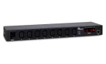 Inter-tech Argus SW-0816 čierna / Napájacia lišta / 19" rack / 8x IEC C13 / 16A / LCD displej (88887284)