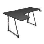 Huzaro Hero 7.7 čierna / Rohový herný stôl (HZ-HERO 7.7)