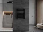 MEXEN - Apollo vykurovací rebrík/radiátor 660 x 550 mm, 384 W, čierna W117-0660-550-00-70