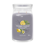 Yankee Candle Signature Black Tea amp; Lemon veľký pohár 567g / doba horenia až: 90h (5038581129518)