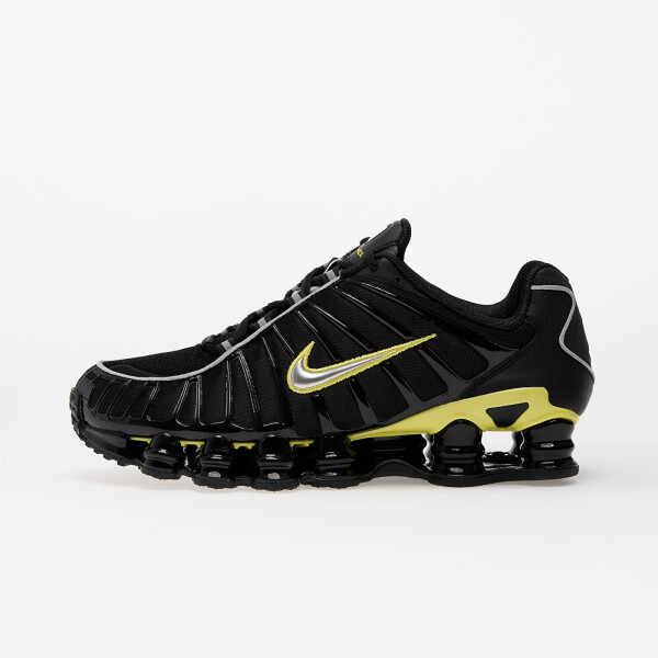 Tenisky Nike Shox TL Black/ Metallic Silver-Dynamic Yellow EUR 46