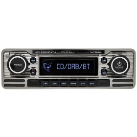 Caliber RCD120DAB-BT-B autorádio DAB + tuner, Bluetooth® handsfree zariadenie; RCD120DAB-BT-B