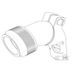 TE Connectivity TE RAY Adaptors CX5701-000 1 ks; CX5701-000