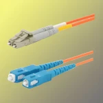 OEM LC-SC / Optický patchkábel / 50/125 µm MM / OM2 / 2m / Duplex (1151)
