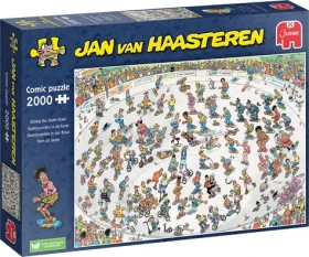 JUMBO Puzzle JvH Jazda na dráhe
