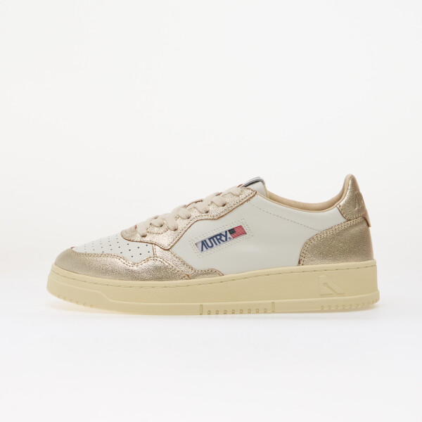 Tenisky Autry Medalist Low Woman White/ Platinum EUR 37
