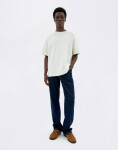Thinking MU Dark Clean Denim David Pants DENIM 42