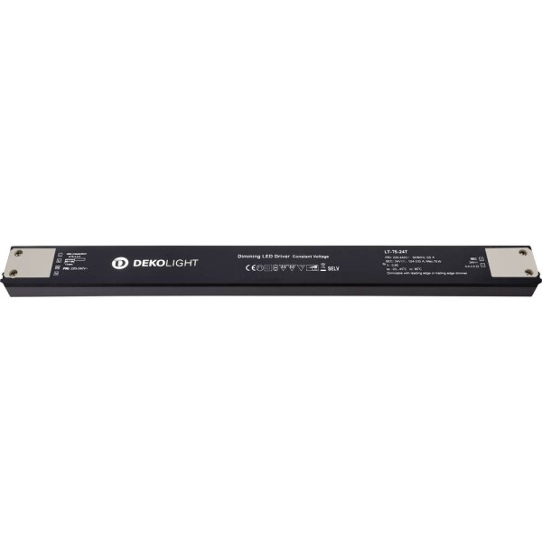 Deko Light Long-Flat napájací zdroj pre LED konštantné napätie 75 W 1040 - 3100 mA 24 V/DC; 862282