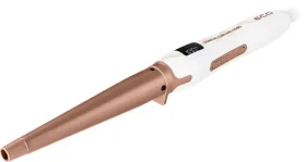 ECG KE 2451 Simply Curly biela / Kónická kulma / LED displej / plynulá voľba teploty 80 ° - 230 ° C / (100000801658)