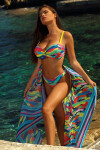 Dvojdielne plavky Caribbean4 S730 yellow-mix - Self 36C