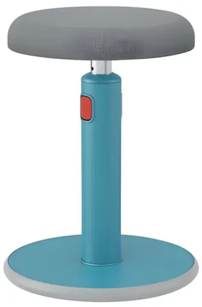 Leitz Balančná stolička Ergo Cosy Stool Calm Blue / Sedenie aj státie / nosnosť 110 kg / výška 46-79 cm / 5,5 kg (65180061)