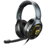 MSI Immerse GH50 čierna / Herný headset / náhlavný / mikrofón / USB / 2.2m (S37-0400020-SV1)