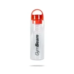 Športová fľaša Infuser Orange 700 ml - GymBeam (700 ml, oranžová) (67294-1-single_variant)