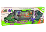 Set Dinosaur Spinning Truck DIY skrutkovač