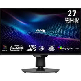 27" MSI MAG 274UPDF E16M čierna / IPS / 3840 x 2160 / 16:9 / 1000:1 / 400cd-m2 / DP + HDMI + USB-C / VESA (MAG 274UPDF)