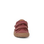 Dievčenské barefoot tenisky BASE Bordeaux; Froddo; G3130256-3; červená - 34