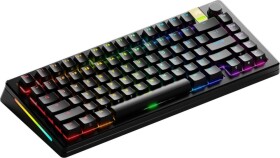 Glorious GMMK 3 Pro HE Wireless 75 % Gaming-Tastatur - Pre-Built, ANSI (US), Fox HE Switches, schwarz