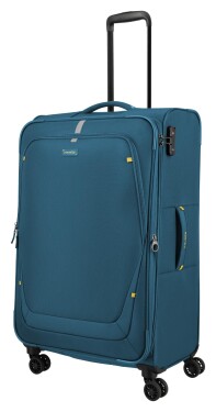 Veľký cestovný kufor Travelite Umbria L Petrol
