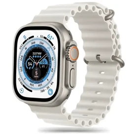Tech-Protect IconBand Pre béžová / Remienok pre Apple Watch / 42/44/45/49 mm / Watch 4/5/6/7/8/9/SE/Ultra
