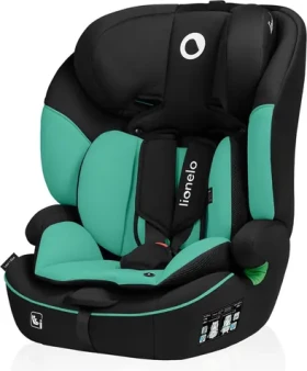Lionelo Autosedačka Levi Green Emerald / i-Size / 76-150 cm / 5bodový bezpečnostný pás (LO-LEVI ONE I-SIZE GREEN EMERALD)