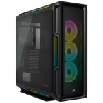 Corsair iCUE 5000T RGB čierna / E-ATX / 4X USB 3.2 / USB-C / 3x 120mm / bez zdroja / priehľadná bočnica (CC-9011230-WW)