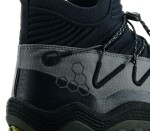 Vivobarefoot Primus Trail Flow Mid Dark Shadow pánske celoročné členkové barefoot topánky 44 EUR